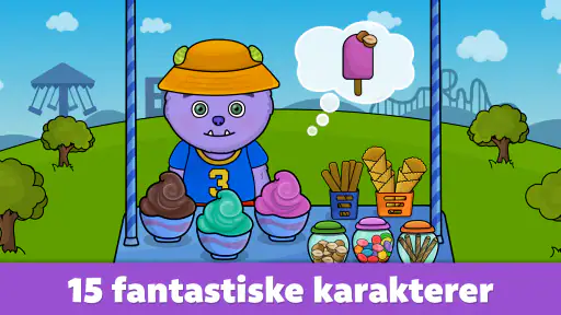 Spil for børn: baby puslespil screenshot