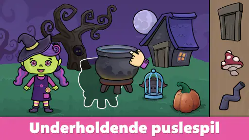 Spil for børn: baby puslespil screenshot