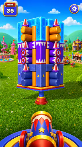 Splash Buster: Smash Fest 3D screenshot