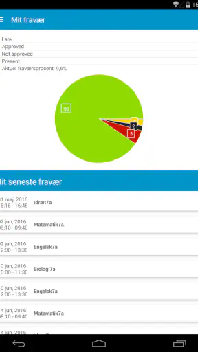 Sprogcenter Midt screenshot