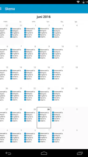 Sprogcenter Midt screenshot