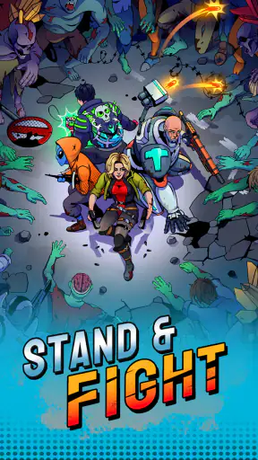 Stand & Fight: Backpack Battle screenshot