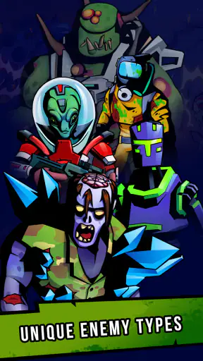 Stand & Fight: Backpack Battle screenshot