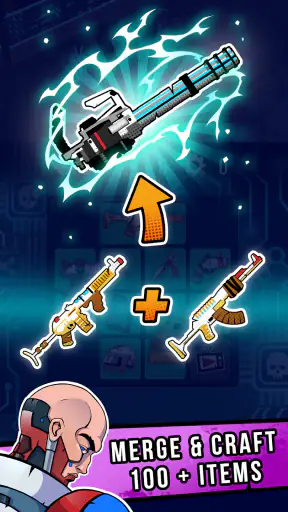 Stand & Fight: Backpack Battle screenshot
