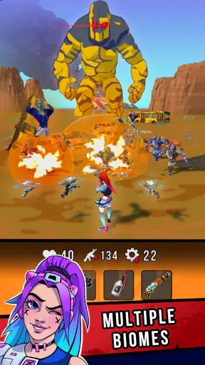 Stand & Fight: Backpack Battle screenshot