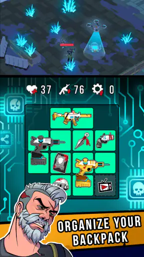 Stand & Fight: Backpack Battle screenshot