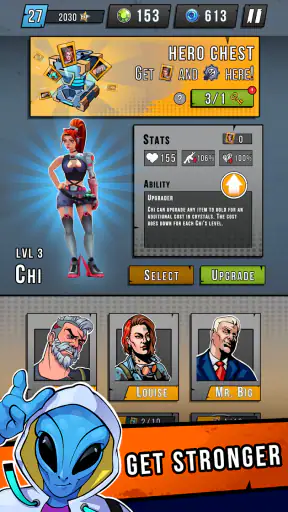 Stand & Fight: Backpack Battle screenshot