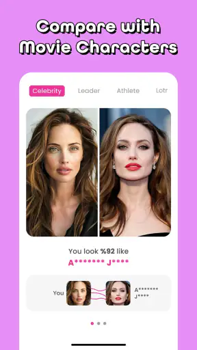Star by Face·Celeb Look Alike screenshot