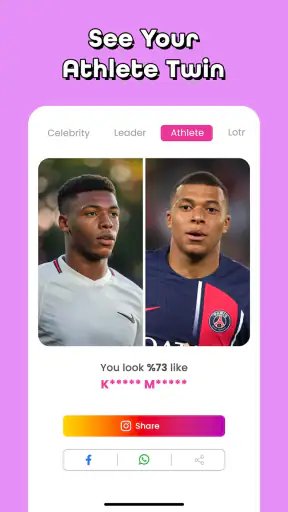 Star by Face·Celeb Look Alike screenshot