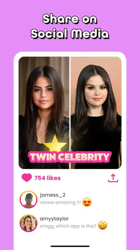 Star by Face·Celeb Look Alike screenshot