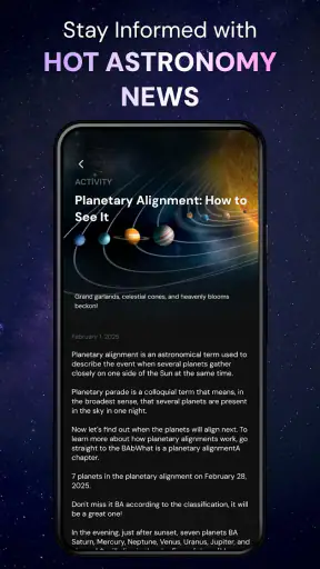 Star Gazer - Astronomy Sky Map screenshot