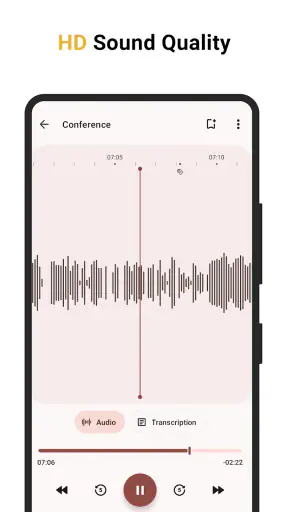 Stemme Optager screenshot