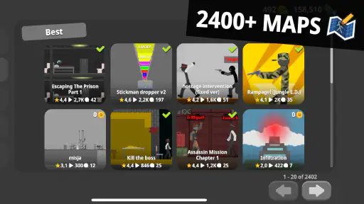 Stick Box Ragdoll Playground screenshot