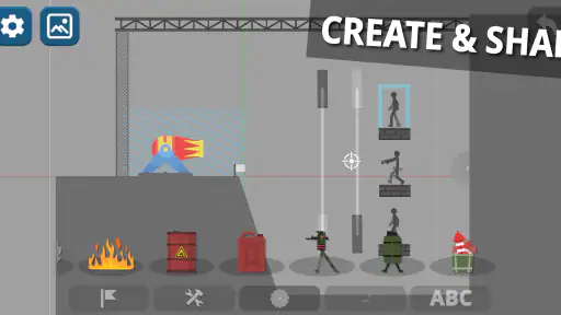 Stick Box Ragdoll Playground screenshot