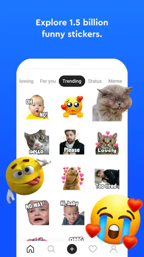 Sticker.ly - Sticker Maker screenshot