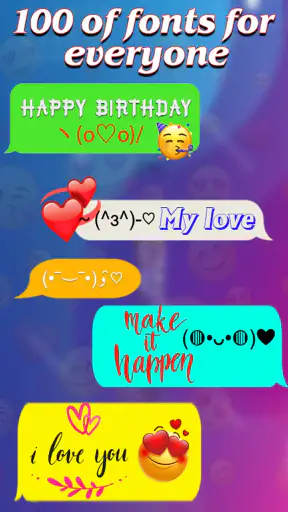 Stylish Font Keyboard screenshot