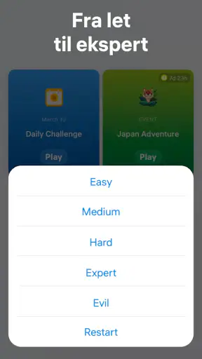 Sudoku.com - Klassisk sudoku screenshot