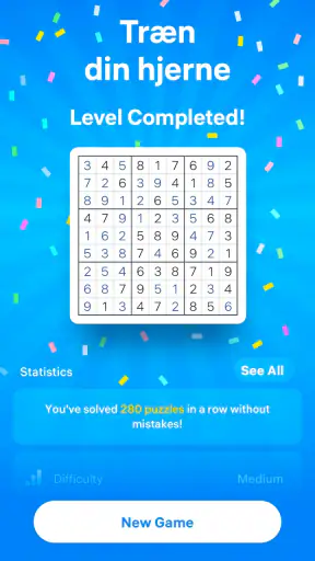 Sudoku.com - Klassisk sudoku screenshot