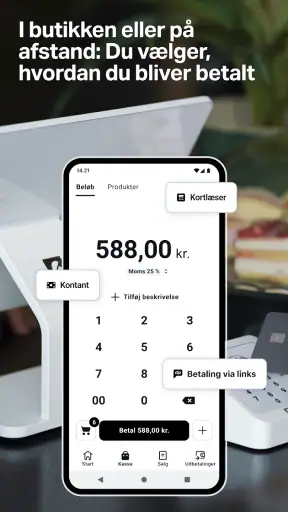 SumUp Business screenshot