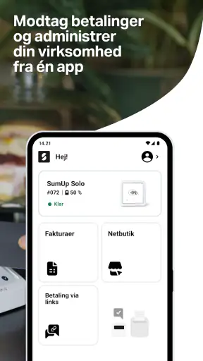SumUp Business screenshot