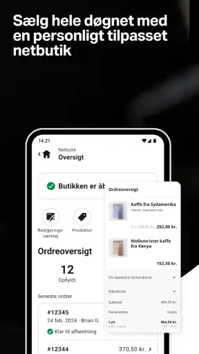 SumUp Business screenshot