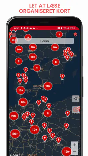 Elbil Opladning & Kort screenshot