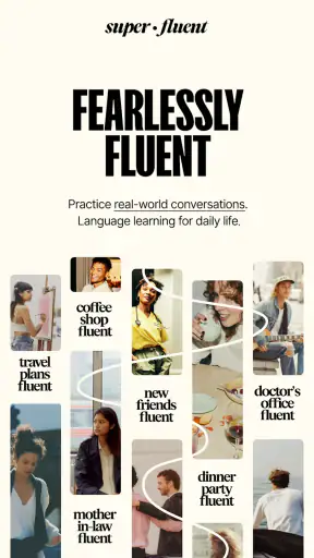 Superfluent: Language Learning screenshot