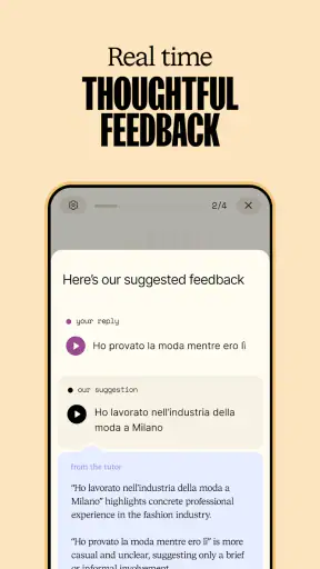 Superfluent: Language Learning screenshot