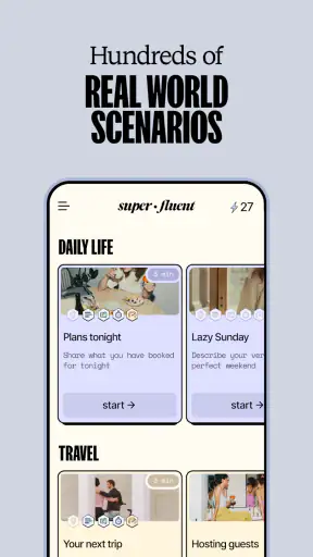Superfluent: Language Learning screenshot
