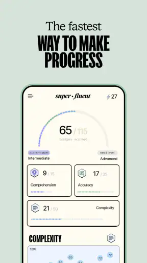 Superfluent: Language Learning screenshot