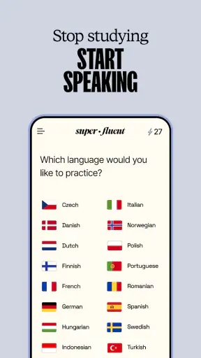 Superfluent: Language Learning screenshot