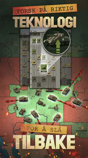 Supremacy: Call of War 1942 screenshot