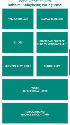 Sure Dua Öğretici Ezberletici screenshot