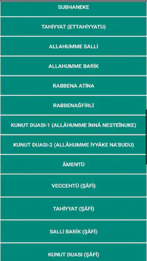 Sure Dua Öğretici Ezberletici screenshot
