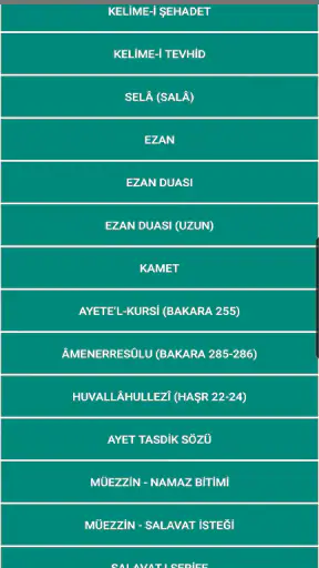 Sure Dua Öğretici Ezberletici screenshot