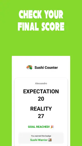 Sushi Counter screenshot