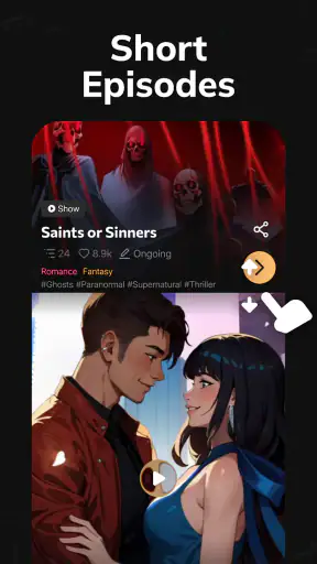 SWAGTOONS - Anime Short Drama screenshot