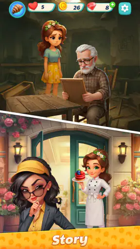 Sweet Dreams: Bakery Adventure screenshot