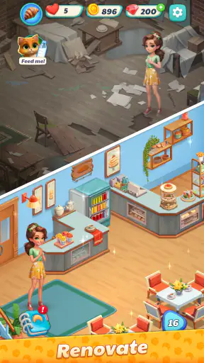 Sweet Dreams: Bakery Adventure screenshot