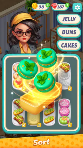 Sweet Dreams: Bakery Adventure screenshot