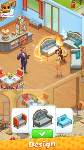Sweet Dreams: Bakery Adventure screenshot