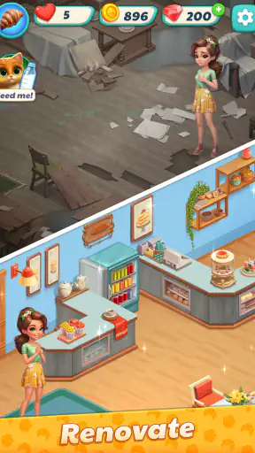 Sweet Dreams: Bakery Adventure screenshot