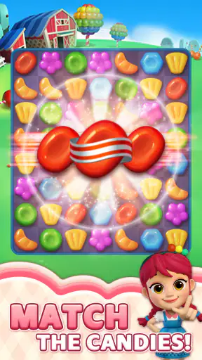 Sweet Road : Lollipop Match 3 screenshot