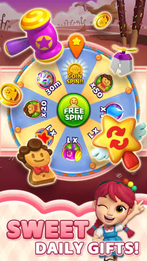 Sweet Road : Lollipop Match 3 screenshot