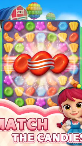 Sweet Road : Lollipop Match 3 screenshot