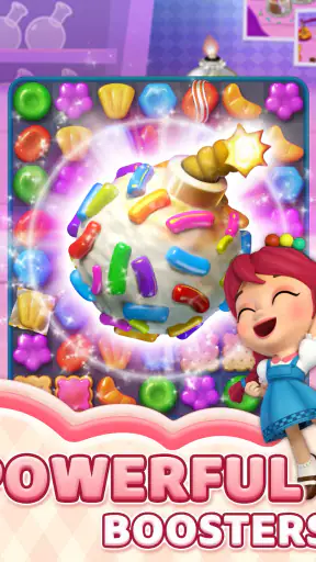 Sweet Road : Lollipop Match 3 screenshot