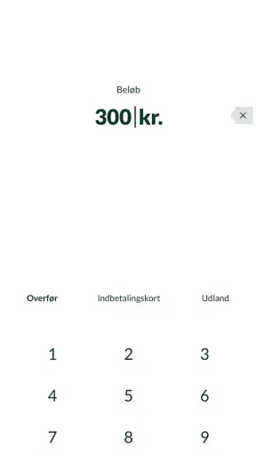 Sydjysk Sparekasse mobilbank screenshot