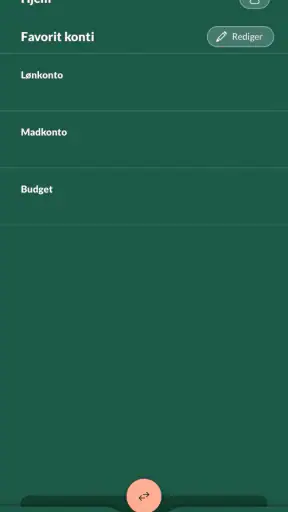 Sydjysk Sparekasse mobilbank screenshot