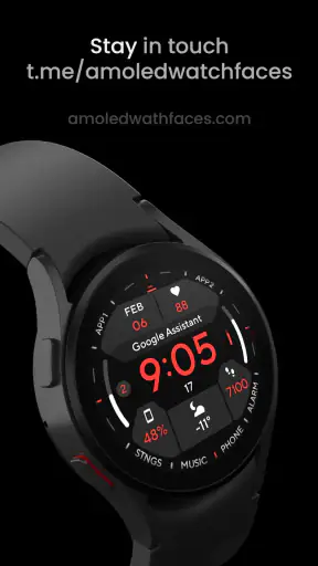 TACT TWO: Watch face screenshot