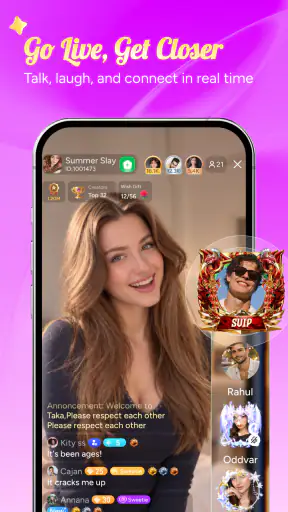 TakaLite - Chat & Meet screenshot